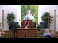 Brooksville sda church worship hour 4202024