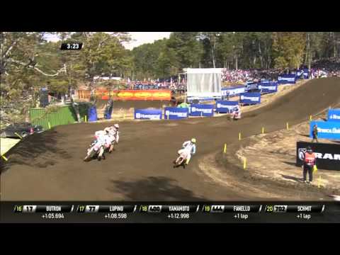 Tim Gajser & Antonio Cairoli battle MXGP of Patagonia Argentina MXGP Race 1 2016