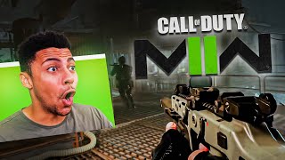 WORLDS FIRST GAMEPLAY OF MODERN WARFARE 2 / FIRST IMPRESSIONS