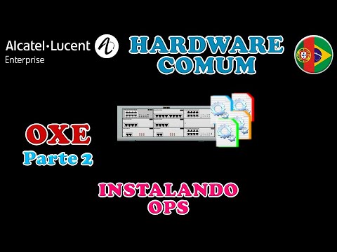 Hardware Comum - Instalando OPS no Sistema