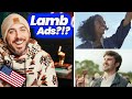 American Reacts to HILARIOUS Aussie...Lamb Ads?! 😂