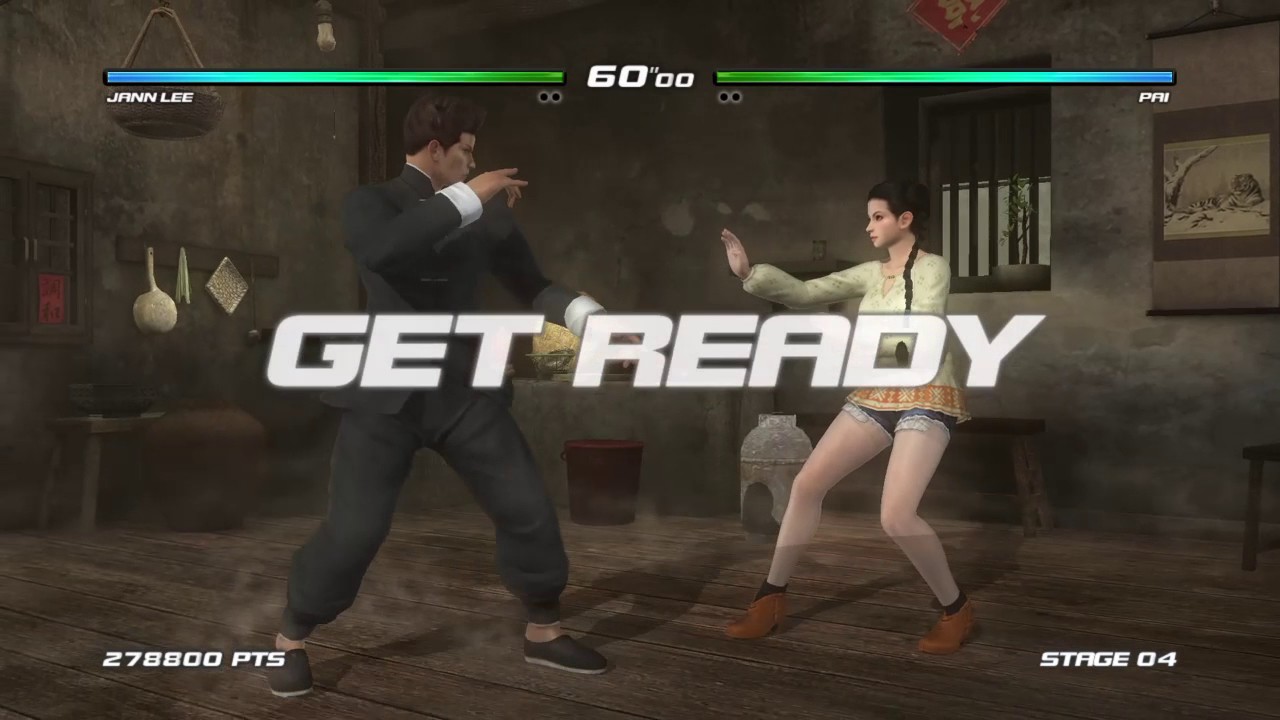 DEAD OR ALIVE 5 Last Round - Jann Lee Arcade (Legend) #5