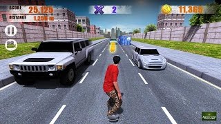 Street Skater 3D Preview HD 720p screenshot 3