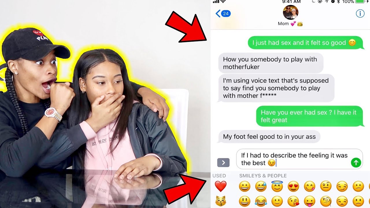 I Just Had Sex Song Lyric Prank On Girlfriend Mom Gone Wrong 