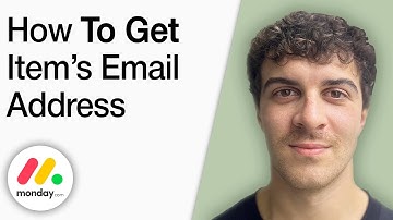 How to Get an Item’s Email Address in Monday.com [2025 Full Guide]