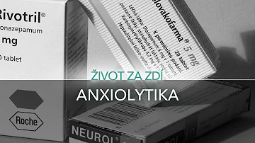 Jaké jsou léky na úzkost?