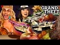 OUR TANKLESS THANKSGIVING (Grand Theft Smosh)