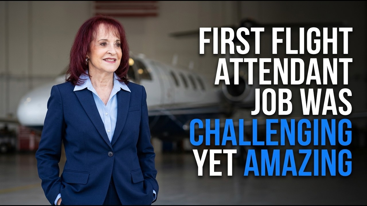 First Flight Attendant Job Was Challenging Yet Amazing