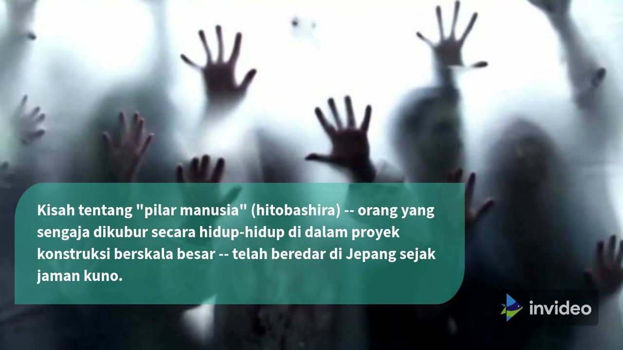 Hitobashira Legenda Pilar Manusia Culture Mythurbanlegend Youtube