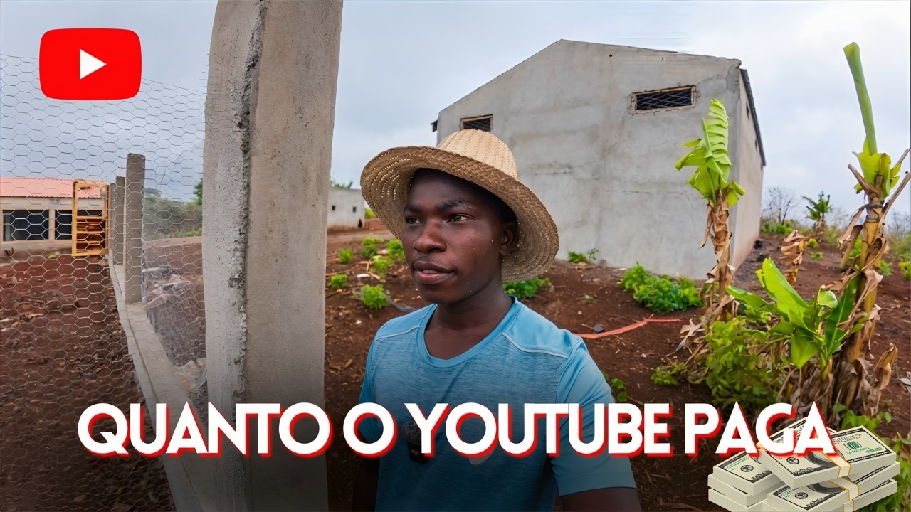 QUANTO JOSELINO GANHA DO YOUTUBE? O Maior YouTuber de Moçambique