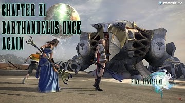Final Fantasy XIII Gameplay Walkthrough Part 59 - Chapter 11: Barthandelus once again