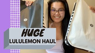 My First Huge Lululemon Haul