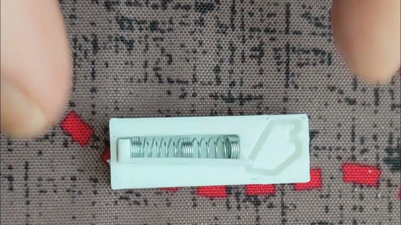 Push Push Mechanism - YouTube