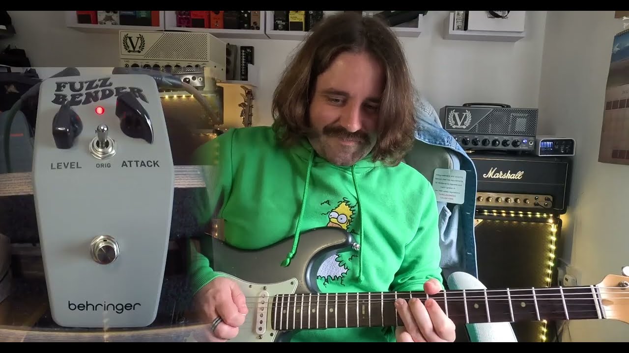 The Behringer Fuzz Bender - Let's see what all the fuss is about