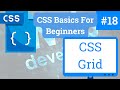 CSS Basics For Beginners | CSS Grid | Understanding CSS