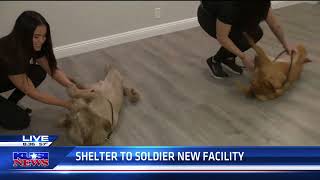KUSI Shares Shelter to Soldiers Grand Opening with Viewers