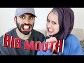 THE BIG MOUTH CHALLENGE!