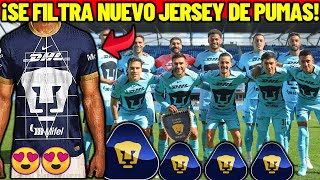 ✅🚨 INCREÍBLE | ¡Se FILTRA el Nuevo JERSEY De Pumas Para la Siguiente TEMPORADA 2024-2025!