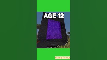 nether portal at different ages (World