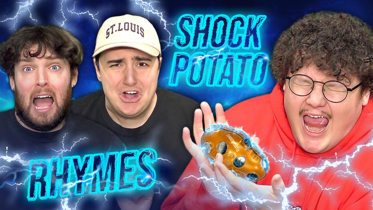 Don’t Mess Up the Rhyme…OR ELSE! ⚡️ Shock Potato