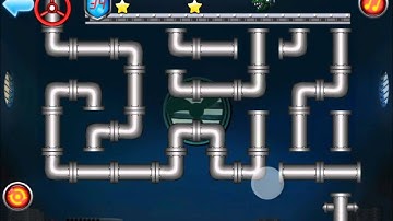 Plumber Game Part 1 -- Level 34 Walkthrough / Solution