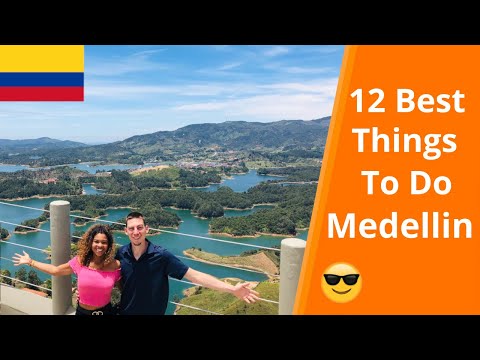 Video: 12 Tempat Wisata Terbaik di Medellin dan Hal yang Dapat Dilakukan di Medellin