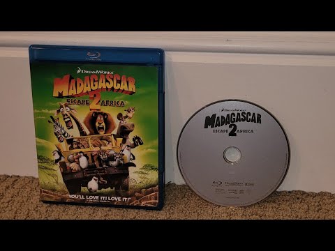 Madagascar Escape 2 Africa USA Blu-Ray Walkthrough