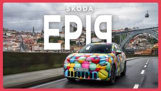 Škoda Epiq | de betaalbare elektrische stads-SUV met veel ruimte.