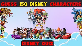 Can You Name These 150 Disney Characters? Disney Character Quiz