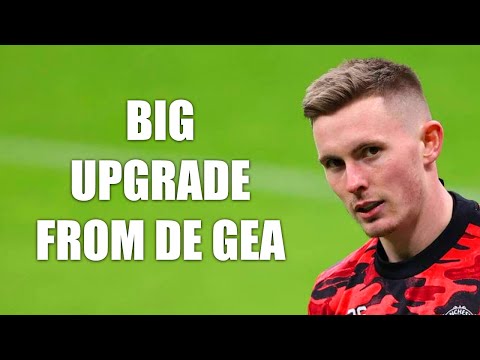 Dean Henderson Amazing Saves, Distributions, Cross Claimings, &amp; Sweepings 2023 - HD