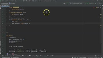 Overloading the addition and subtraction operators for classes in C++