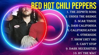 Greatest Hits Red Hot Chili Peppers full album 2024 ~ Top Artists To Listen 2024