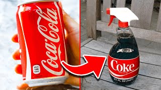 Top 10 Coca-Cola Hacks That Actually WORK