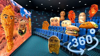 Gegagedigedagedago 360°  CINEMA HALL | Nugget react to meme | VR/360° Experience