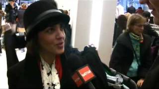 Comme des Garçons x H&M launch in New York City