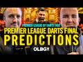 Luke Littler To LOSE? Premier League Darts Final Preview | Price Fireworks & 9-Darter Prediction!