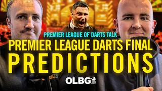 Luke Littler To LOSE? Premier League Darts Final Preview | Price Fireworks & 9-Darter Prediction!