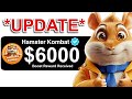 Hamster Kombat NEW UPDATE : Take Part In The $6000 Giveaway From Boost Quest