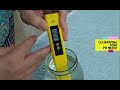 How to calibrate PH Meter for your hydroponic garden