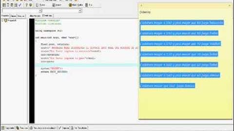 Algoritmo condicional visual Basic y C++