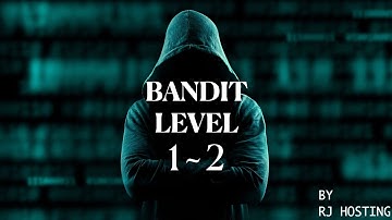 Bandit Level 1 - 2