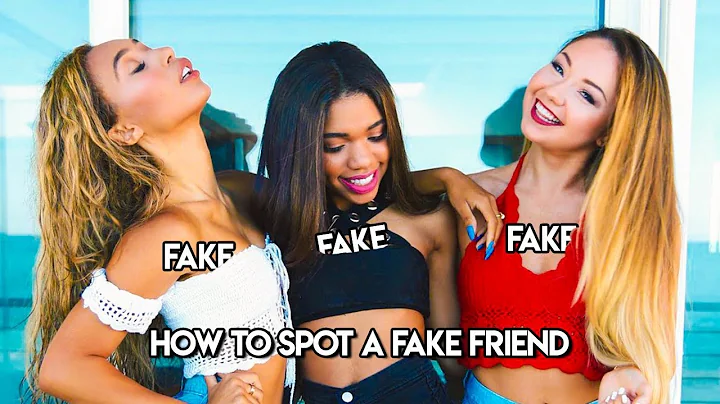How to spot FAKE Friends ft.The Savage Squad