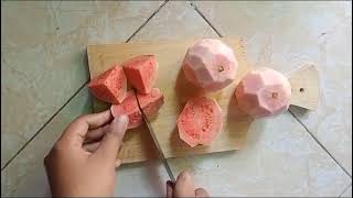 How to make Guava juice at home with a blender