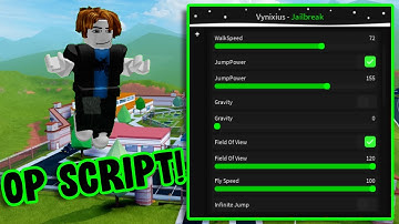 The *BEST* Jailbreak Script! *OP* (Vynixius Jailbreak)