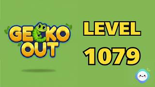 Gecko Out level 1079 Walkthrough & Solution