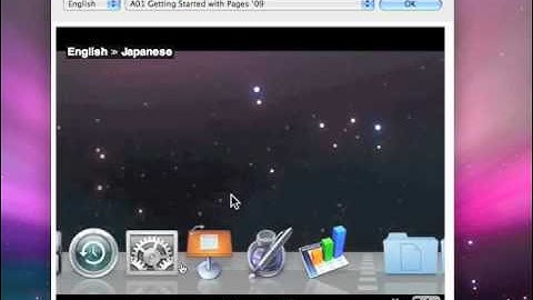 MacTutorial Viewer demo