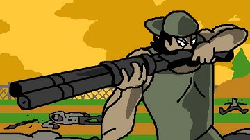 Epic MS Paint Animation! Tree Gang Wars Episode 2