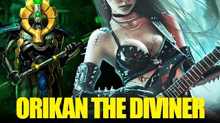 Orikan the Diviner  Song about Necrons  Warhammer music