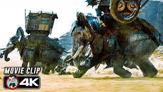 The Battle Of Dhu Qar Scene | DESERT WARRIOR (2026) Exclusive Movie CLIP 4K