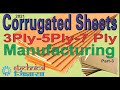 Corrugated Sheet 3-5-7ply corrugation Box | what is stacking in boxing | packaging | box |  | Part 3